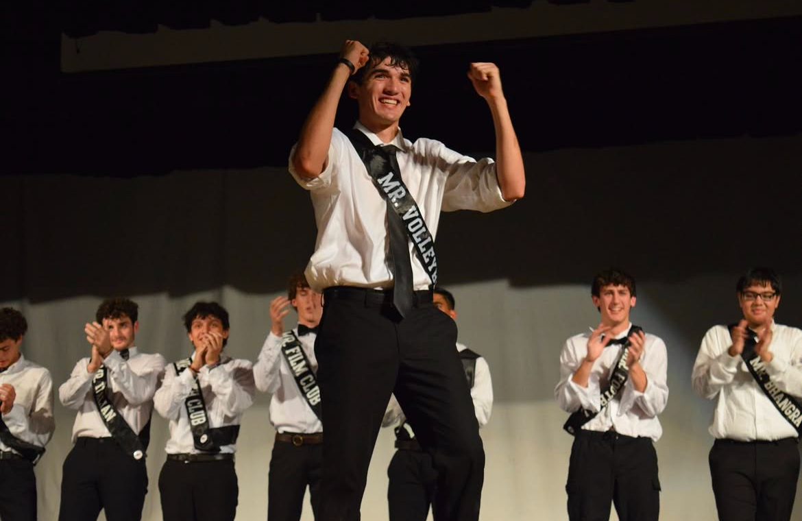 Winner of the Mr. Coral Gables and Most Talented titles senior Nico Delgado was able to take on the spotlight as he celebrated his two victories.